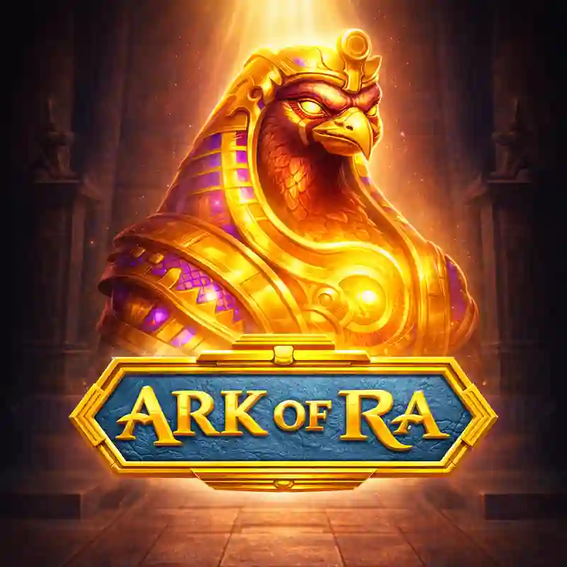 Ark of Ra Slot Machine Logo