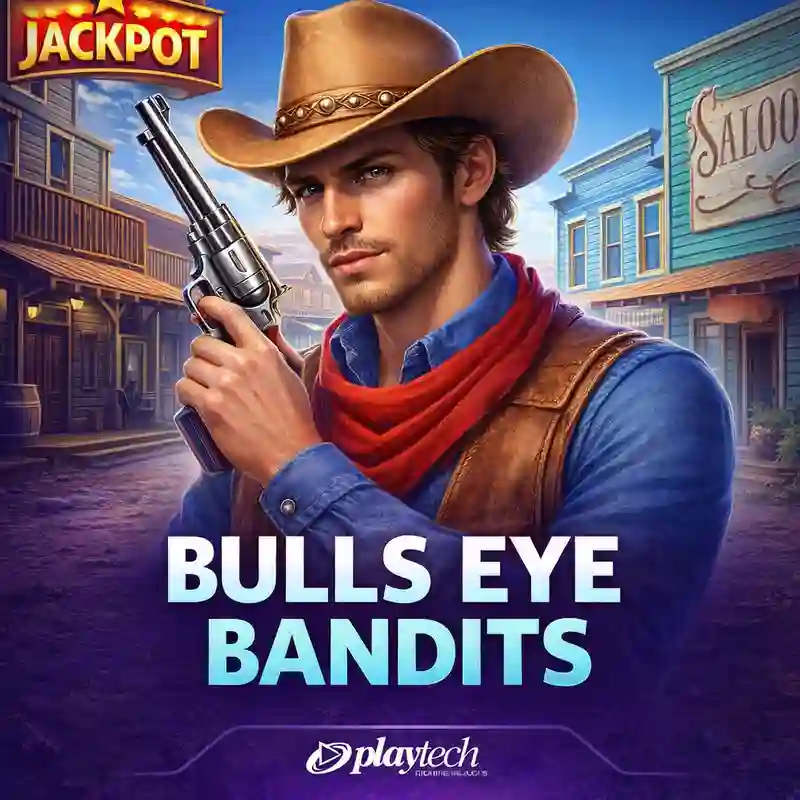 Bulls Eye Bandits Premium Casino Slot
