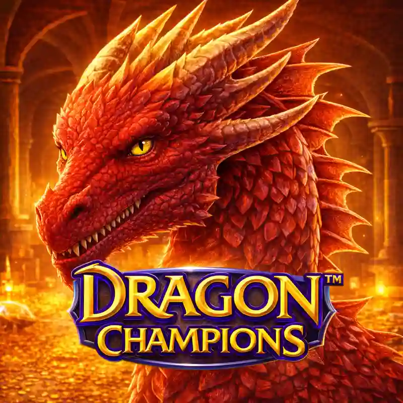 Dragon Champions online slot game by buenas