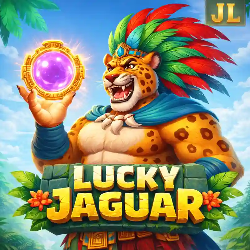 Lucky Jaguar Slot Game Logo