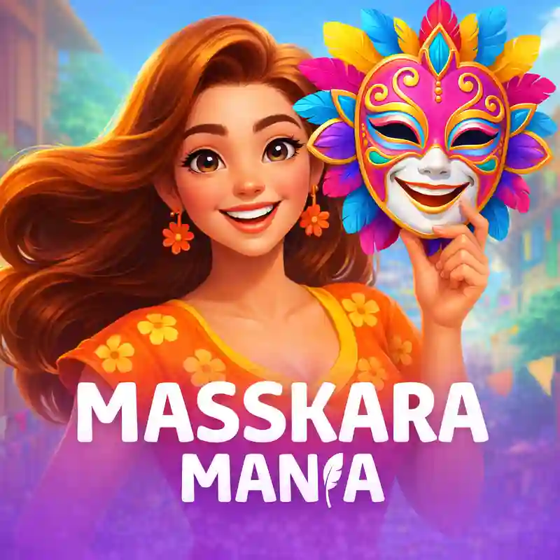 Masskara Mania Slot Machine Game