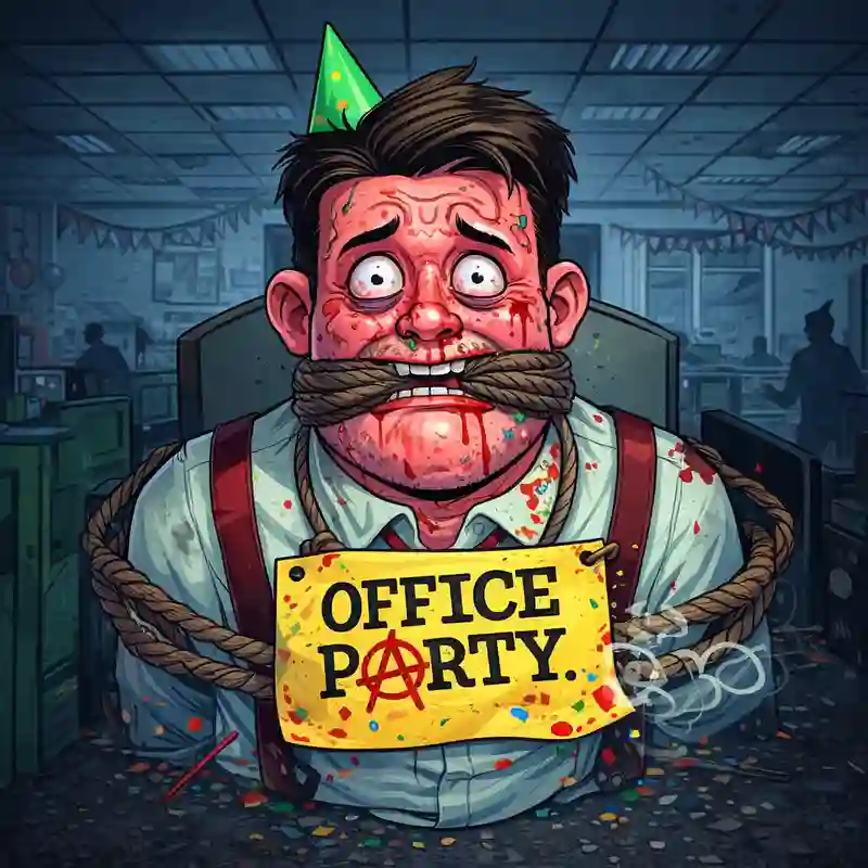 Office Party online slot game at buenas