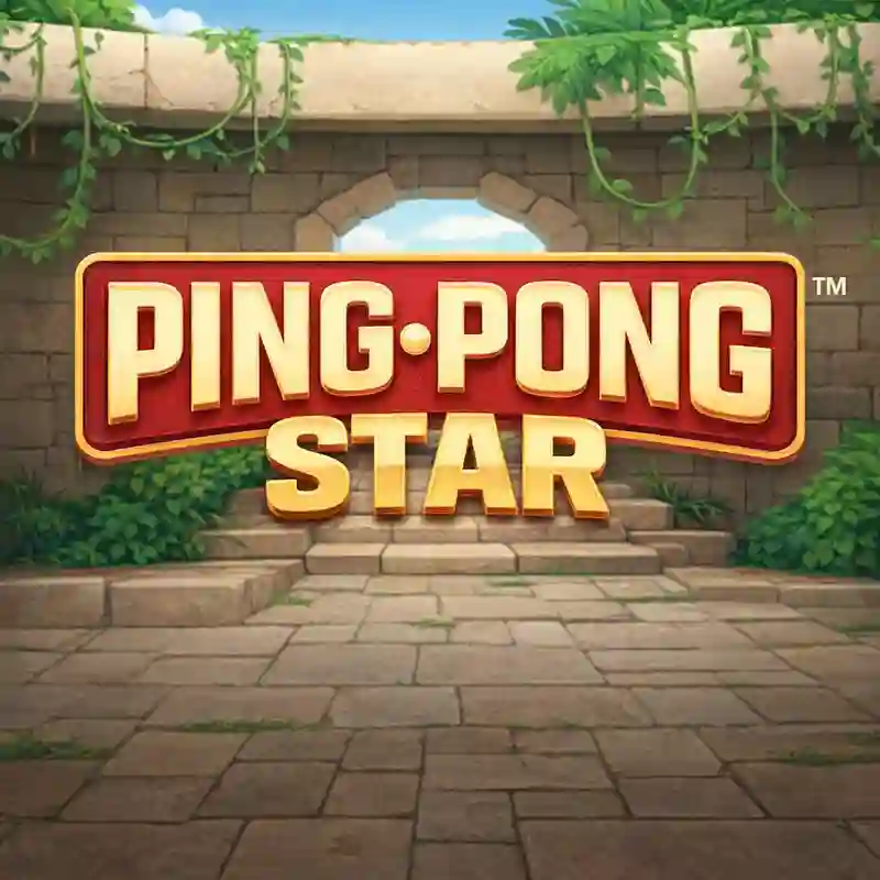 Ping Pong Star Online Casino Game at Buenas